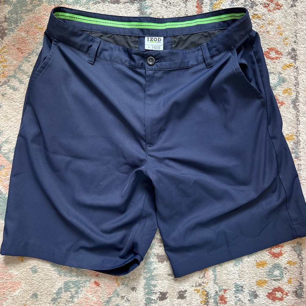 IZOD golf shorts